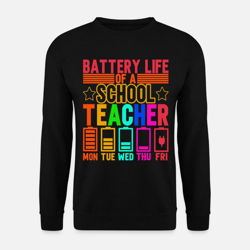 Enseignant Enseignant - Sweat-shirt Unisexe - noir