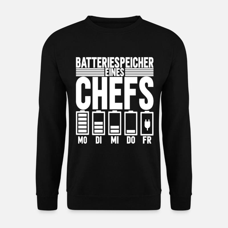 Abteilungsleiter Chef - Unisex Pullover - Schwarz