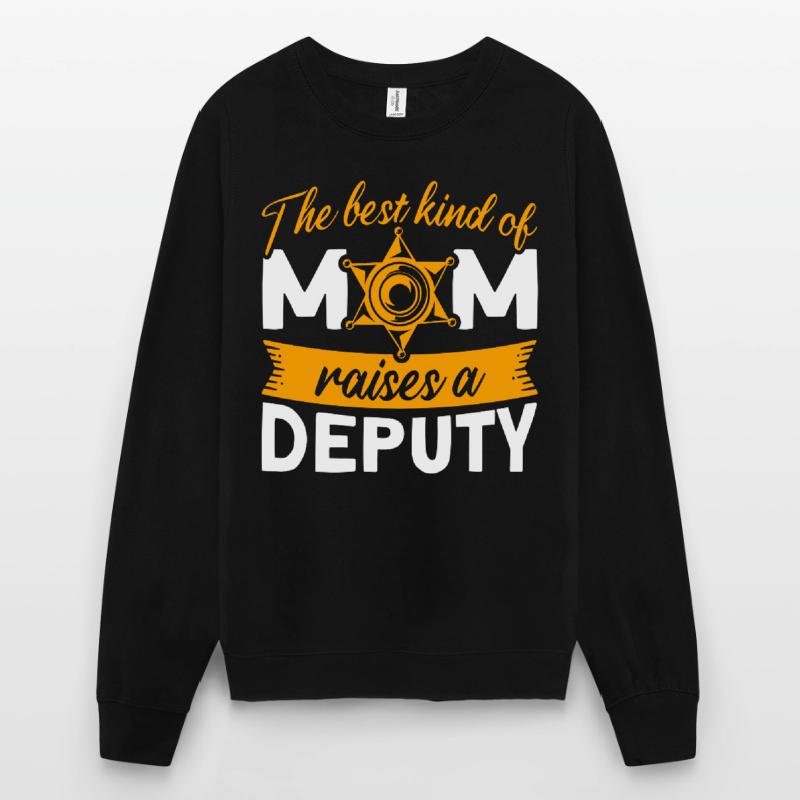 Mama Hilfssheriff Mama Mutter Unisex Pullover