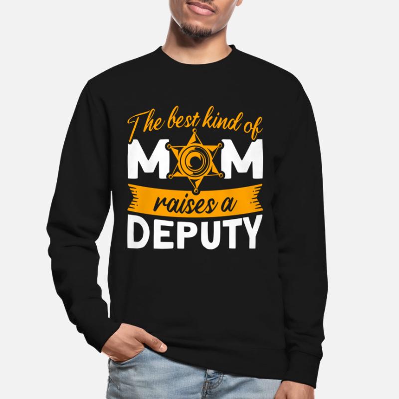 Mama Hilfssheriff Mama Mutter Unisex Pullover