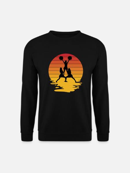 Cheerleading Cheerleader Gift - Unisex Sweatshirt - black