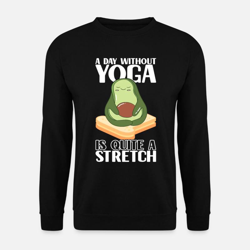 Avocado Toast - Unisex Sweatshirt - black