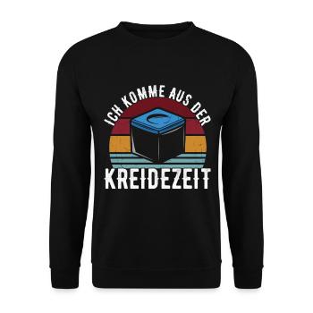 Pool Billard - Unisex Pullover - Schwarz - Vorne - Alina (178cm) & Michal (187cm)