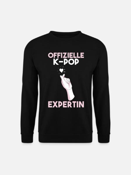 K-pop - Unisex Pullover - Schwarz
