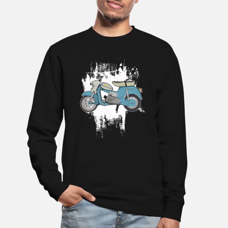 DS50 / Schwalbenfahrer / Ostalgie / Mofa Oldtimer Sweat-shirt Unisexe