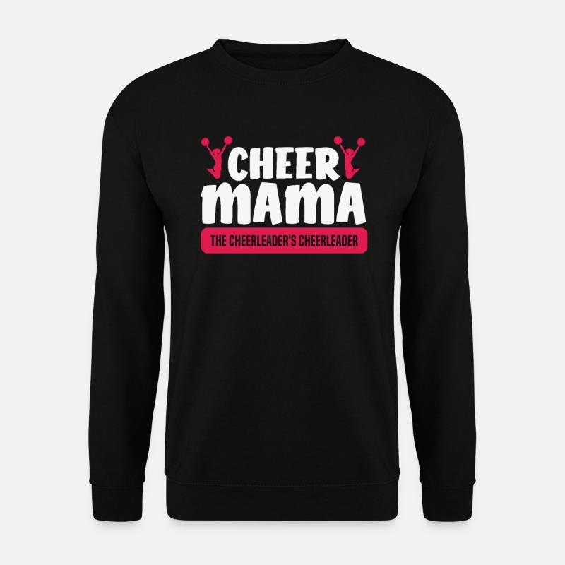 Cheer Mama The Cheerleader's Cheerleader - Unisex Pullover - Schwarz