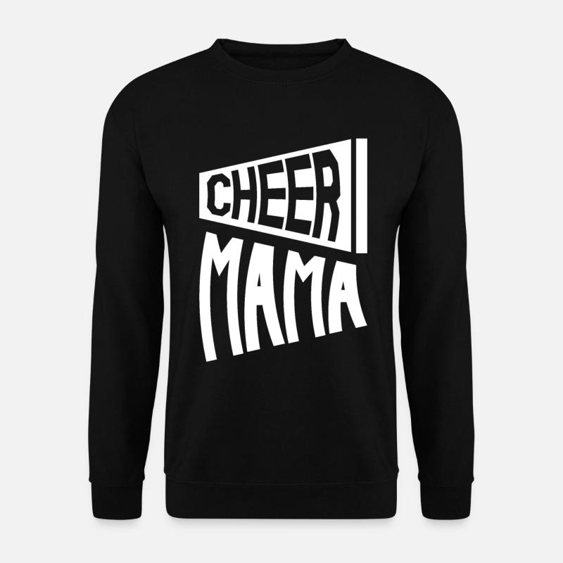 Cheer Mom - Unisex Pullover - Schwarz