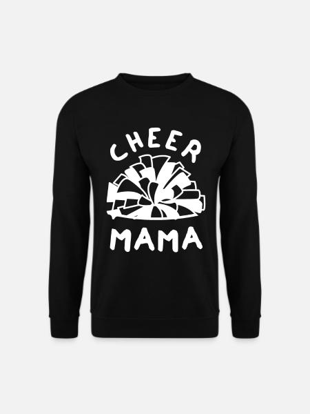 Cheer Mom - Unisex Sweatshirt - black