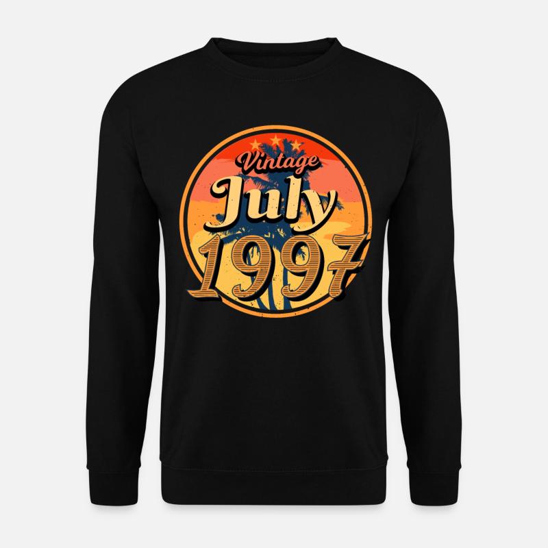 1997 July Gift Idea - Unisex Sweatshirt - black
