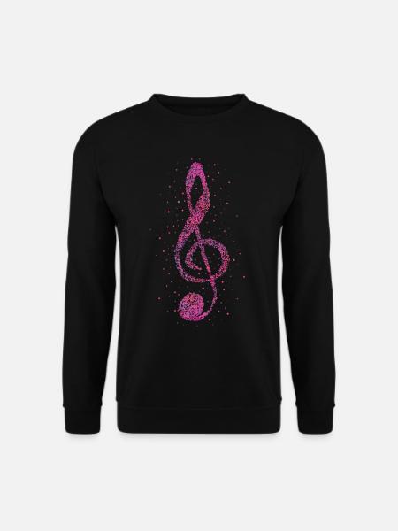 Chorleiterin Sängerin Musikerin Musik - Unisex Pullover - Schwarz