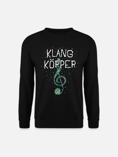 Klangkörper Sänger Sängerin Sopran Chor - Unisex Pullover - Schwarz