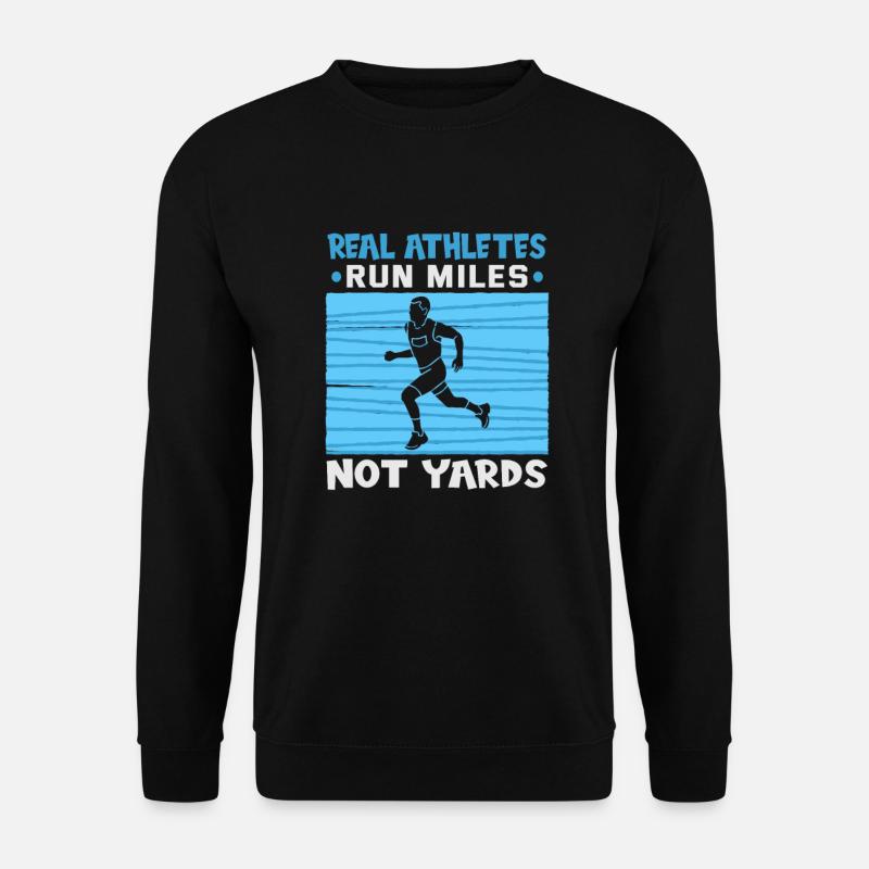 Running Marathon Runner Running - Sweat-shirt Unisexe - noir
