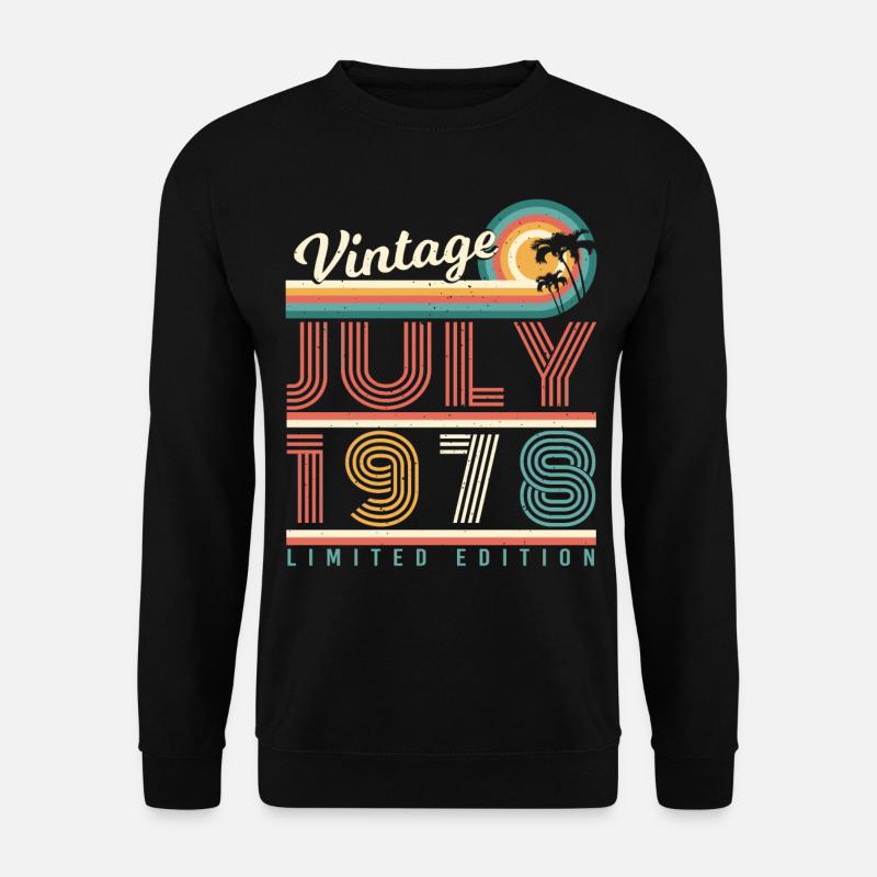 July 1978 Legendary - Unisex Sweatshirt - black