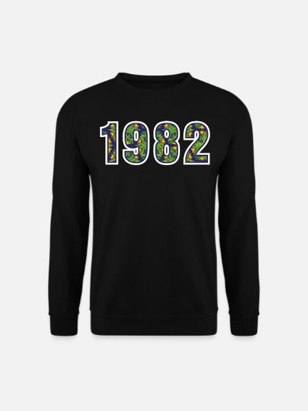 1982 - Unisex Sweatshirt - black