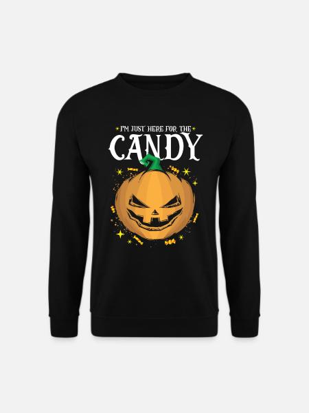 Halloween design für die Halloween Party - Unisex Pullover - Schwarz