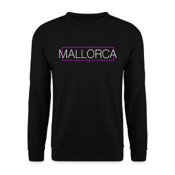 Majorca - Unisex Sweatshirt - black - Front - Alina (178cm) & Michal (187cm)