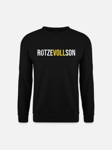 Mallorca Rotzevollson - Unisex Pullover - Schwarz