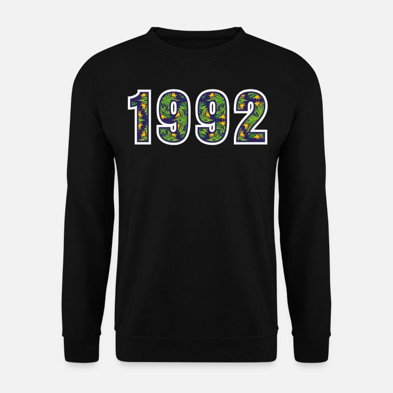 1992 Vert - Sweat-shirt Unisexe - noir