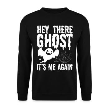 Ghost Hunting Hey là Ghost encore Ghost Hunter - Sweat-shirt Unisexe - noir - Devant - Alina (178cm) & Michal (187cm)