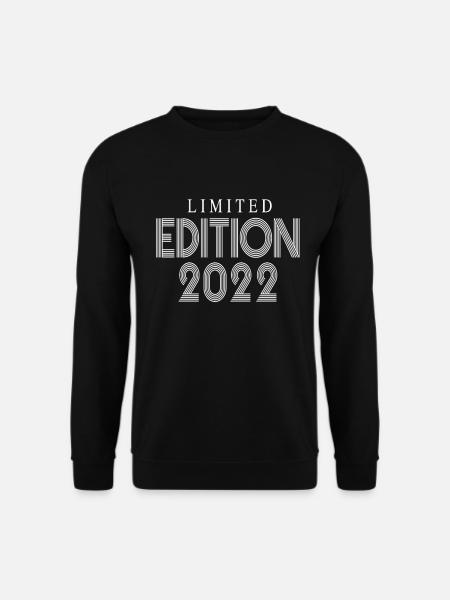 Édition limitée 2022 - Sweat-shirt Unisexe - noir