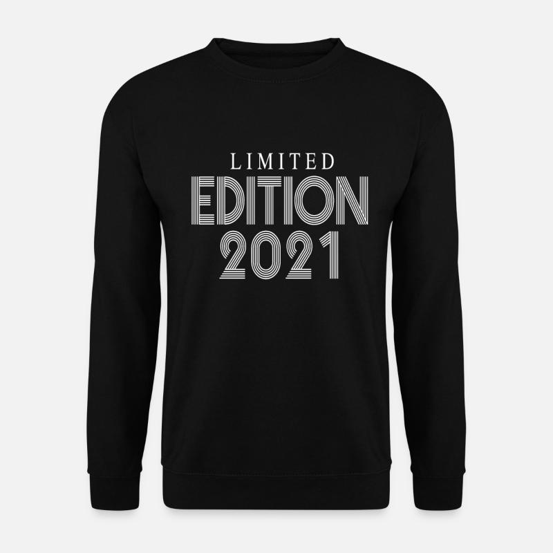 Édition limitée 2021 - Sweat-shirt Unisexe - noir