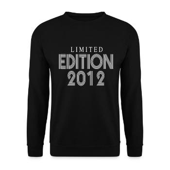 Limited Edition 2012 - Unisex Pullover - Schwarz - Vorne - Alina (178cm) & Michal (187cm)