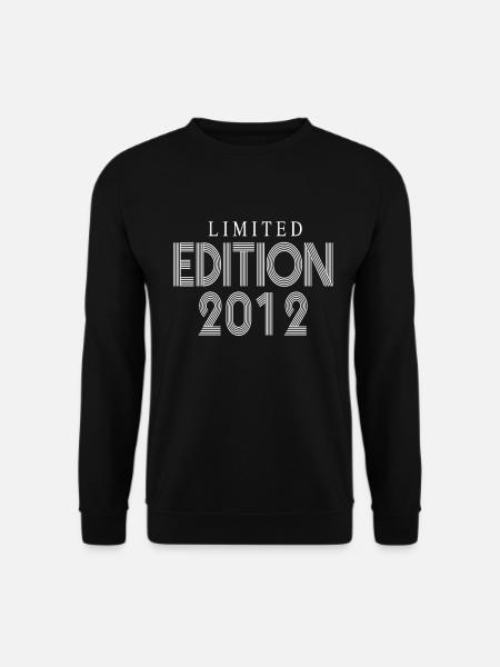 Limited Edition 2012 - Unisex Sweatshirt - black