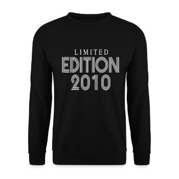 Édition limitée 2010 - Sweat-shirt Unisexe - noir - Devant - Alina (178cm) & Michal (187cm)