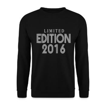 Édition limitée 2016 - Sweat-shirt Unisexe - noir - Devant - Alina (178cm) & Michal (187cm)