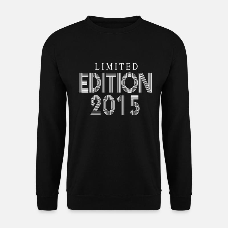 Limited Edition 2015 - Unisex Pullover - Schwarz