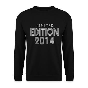 Édition limitée 2014 - Sweat-shirt Unisexe - noir - Devant - Alina (178cm) & Michal (187cm)
