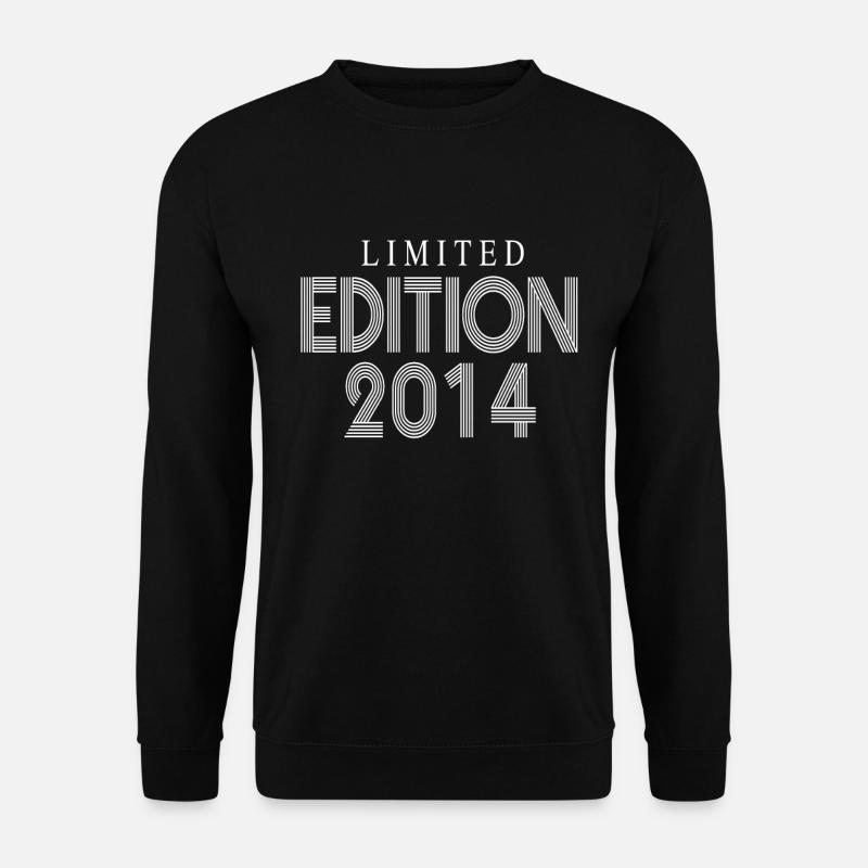 Limited Edition 2014 - Unisex Pullover - Schwarz
