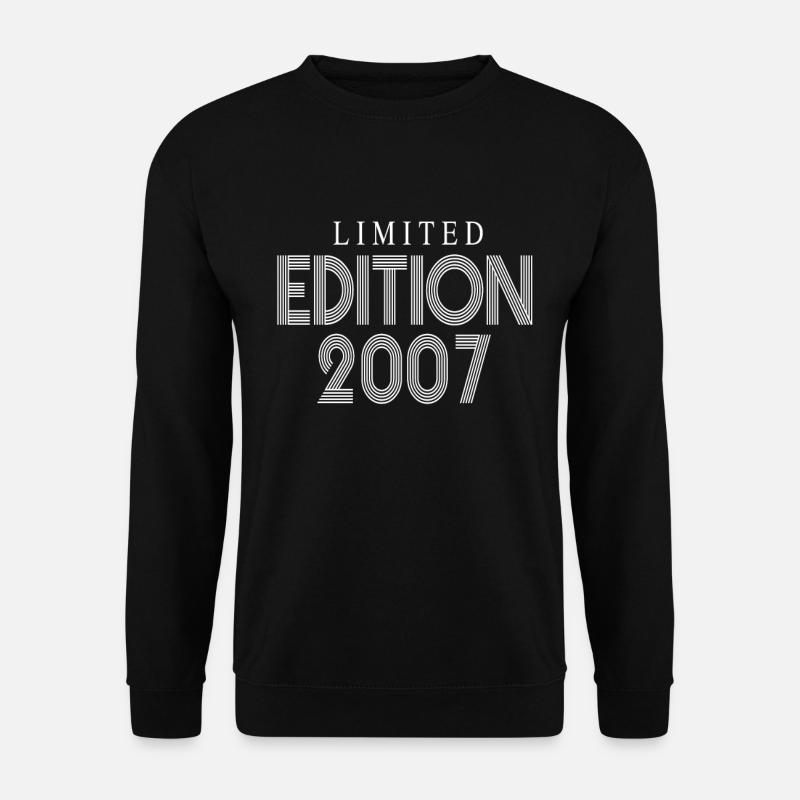 Édition limitée 2007 - Sweat-shirt Unisexe - noir