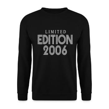 Édition limitée 2006 - Sweat-shirt Unisexe - noir - Devant - Alina (178cm) & Michal (187cm)