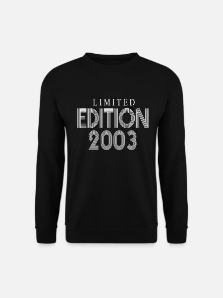 Édition limitée 2003 - Sweat-shirt Unisexe - noir