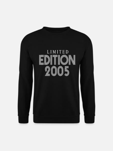 Limited Edition 2005 - Unisex Pullover - Schwarz