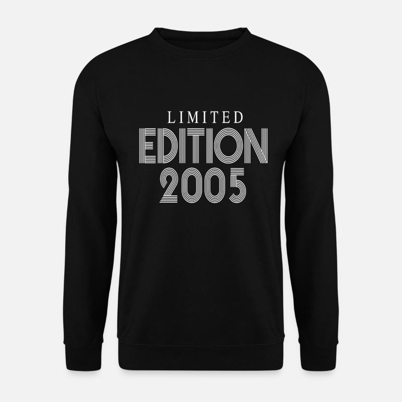 Limited Edition 2005 - Unisex Sweatshirt - black
