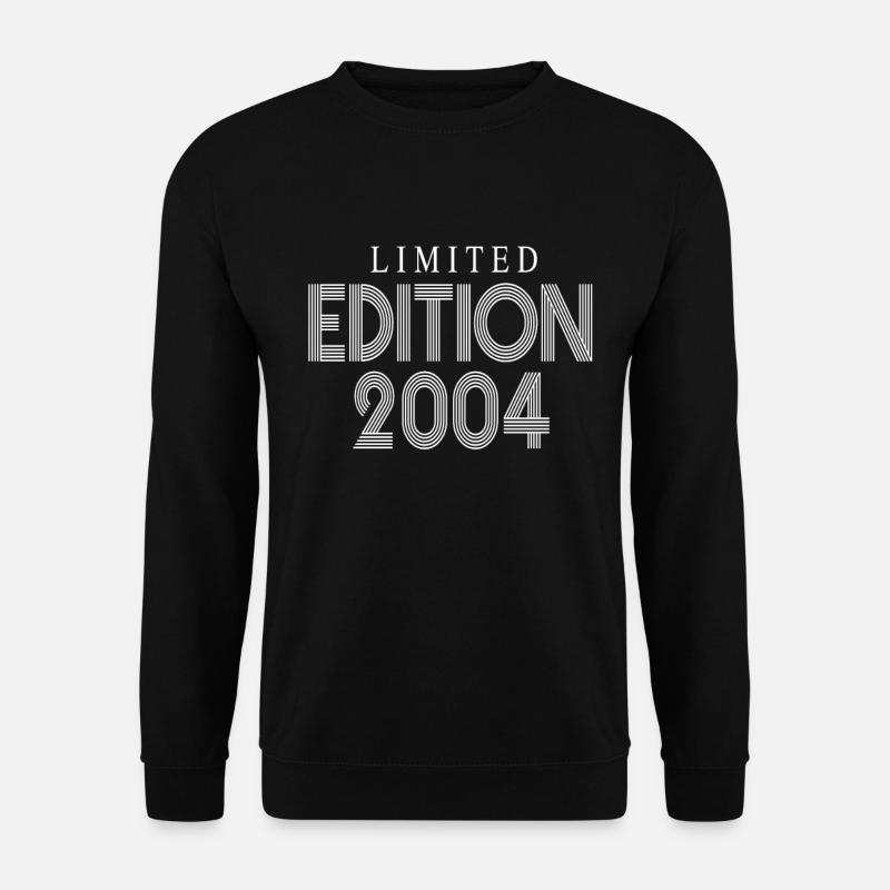 Édition limitée 2004 - Sweat-shirt Unisexe - noir