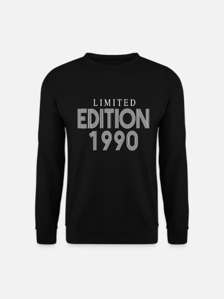 Limited Edition 1990 - Unisex Sweatshirt - black