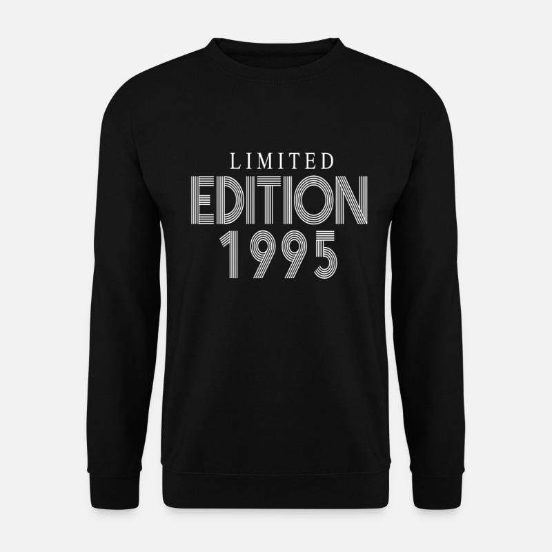 Limited Edition 1995 - Unisex Pullover - Schwarz