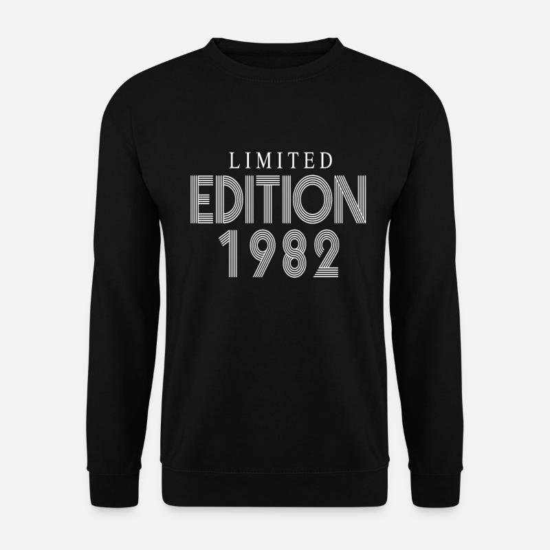 Édition limitée 1982 - Sweat-shirt Unisexe - noir