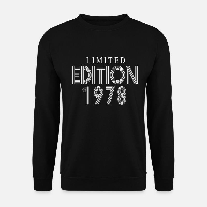 Édition limitée 1978 - Sweat-shirt Unisexe - noir