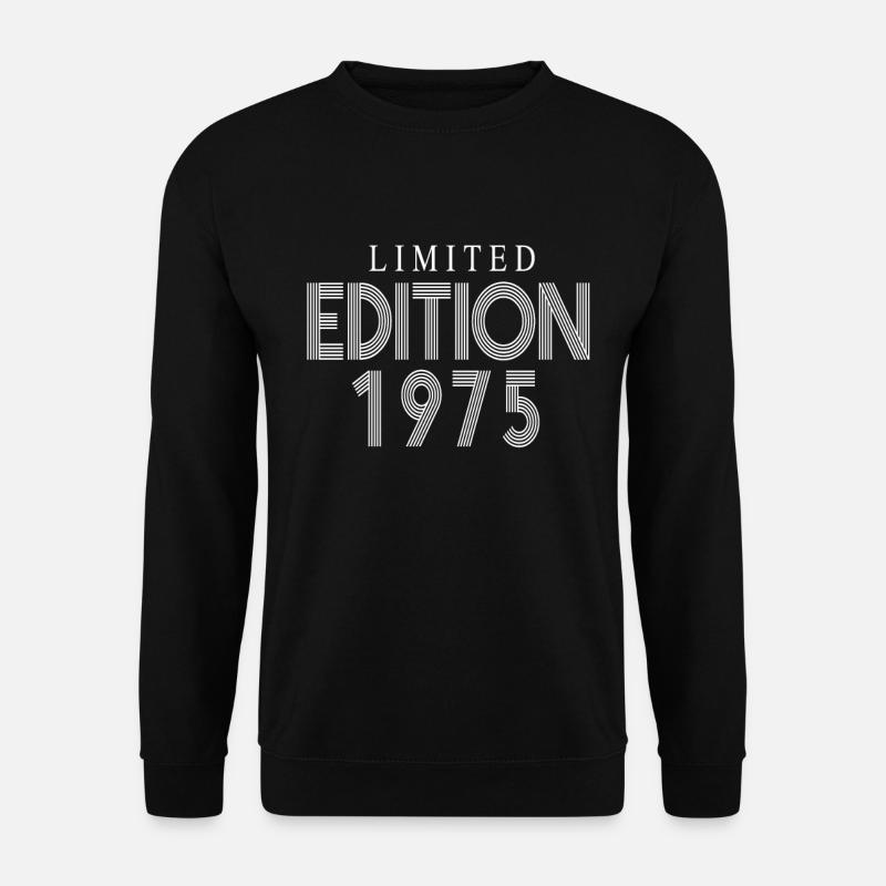 Limited Edition 1975 - Unisex Pullover - Schwarz