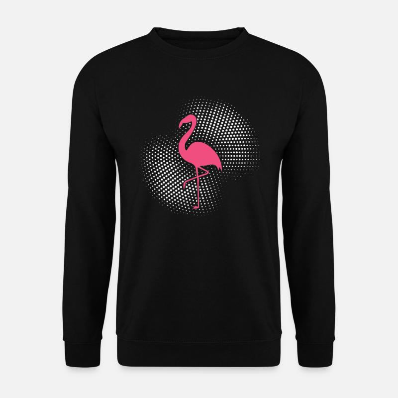 Flamant - Sweat-shirt Unisexe - noir
