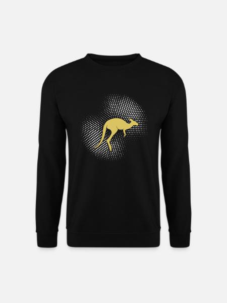 Kangaroo - Unisex Sweatshirt - black