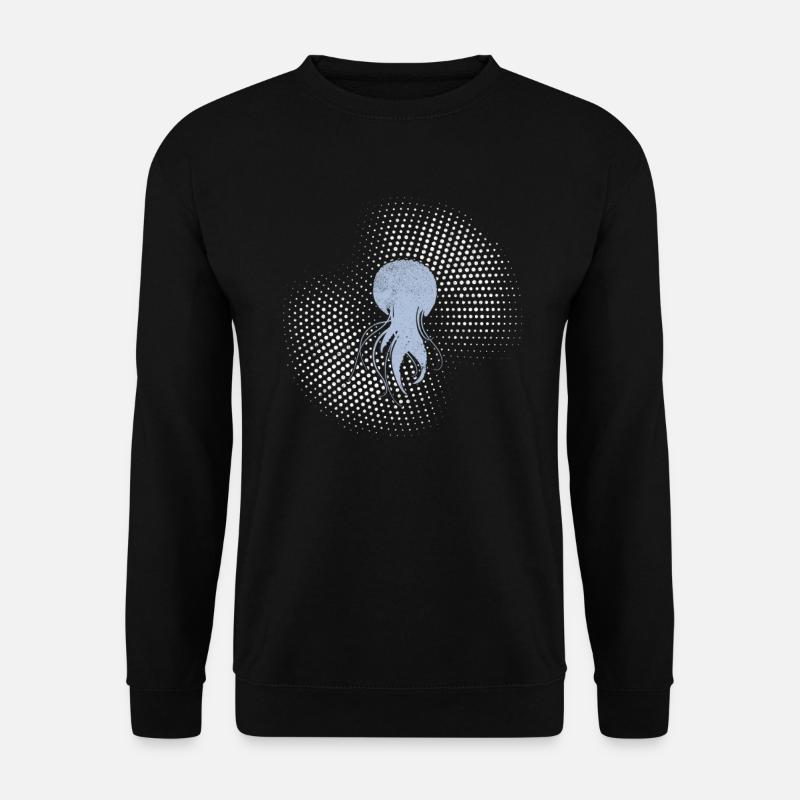 Jellyfish - Unisex Sweatshirt - black