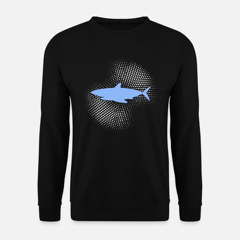 Shark - Unisex Sweatshirt - black