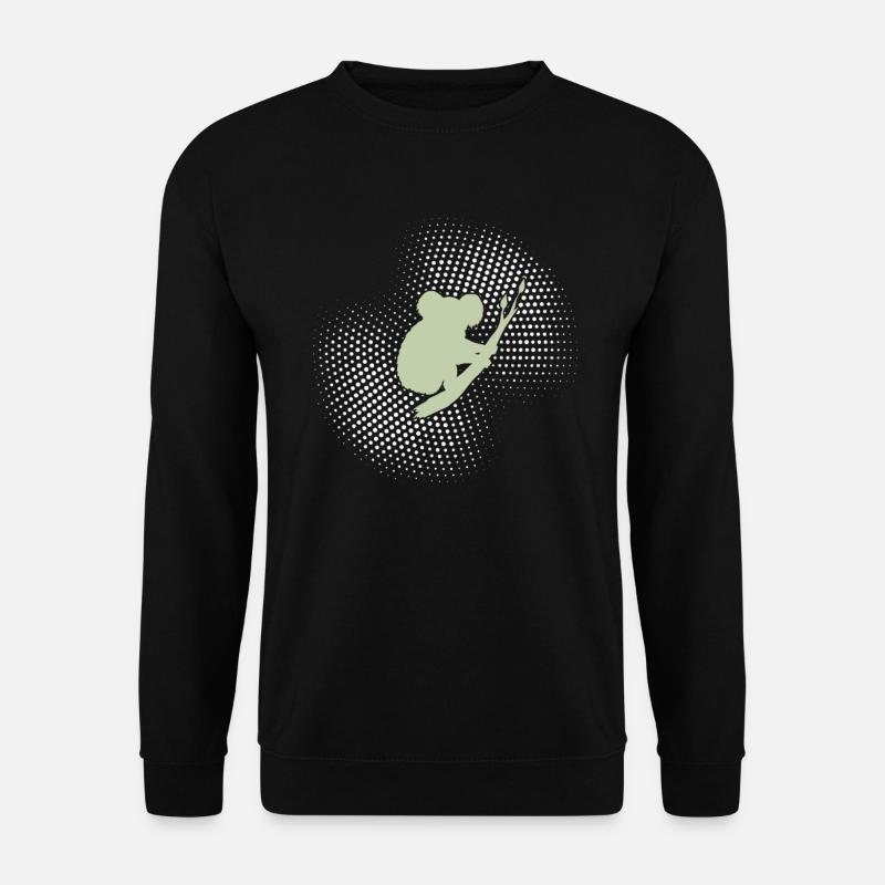 Koala - Unisex Sweatshirt - black
