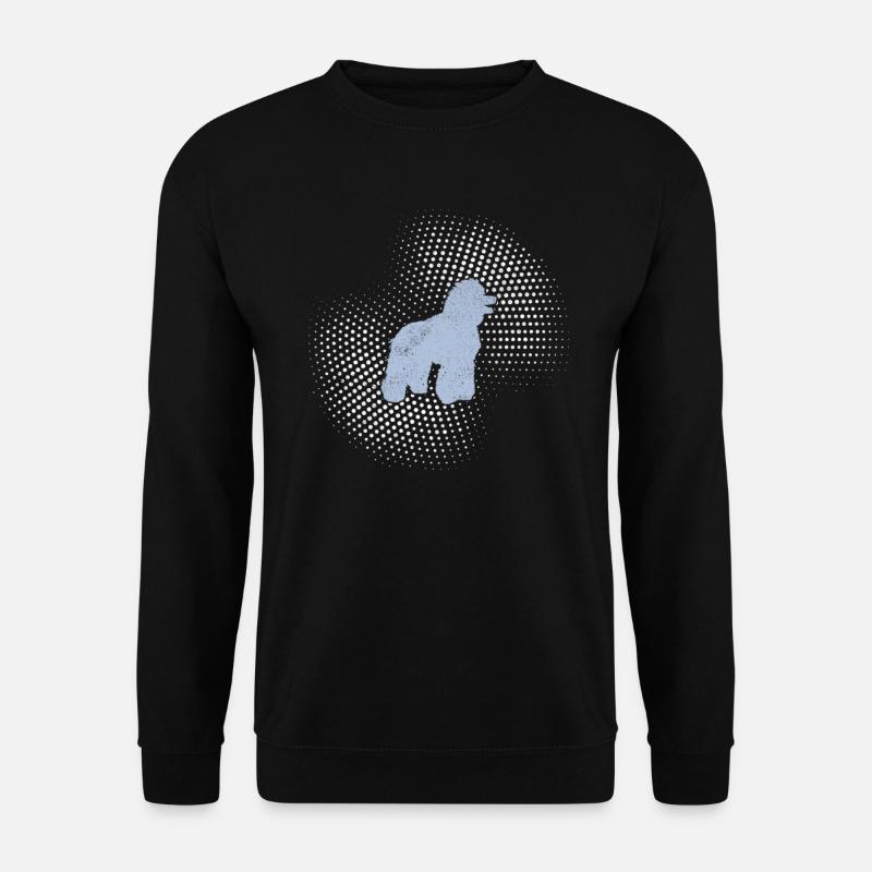 Caniche - Sweat-shirt Unisexe - noir