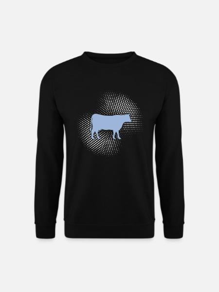 Cow beef - Unisex Sweatshirt - black